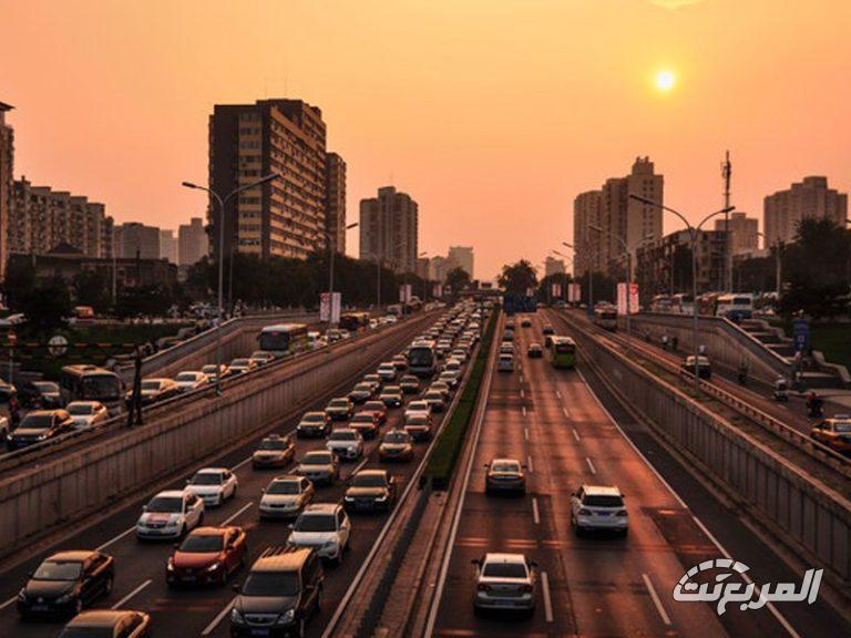 مخالفة عدم الالتزام بالمسار 4