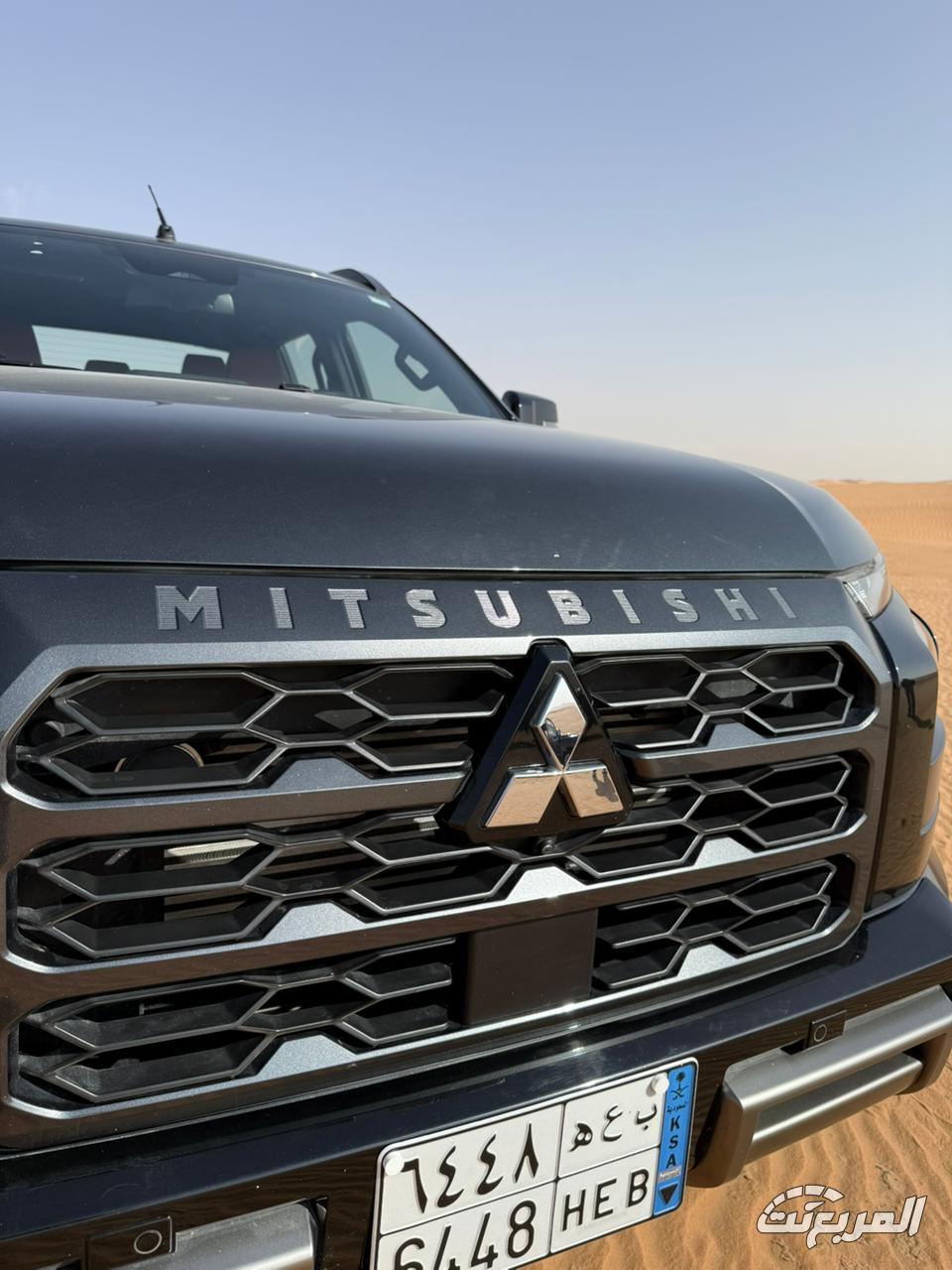 أهم مميزات ميتسوبيشي L200 2025 نسخة الديزل 11