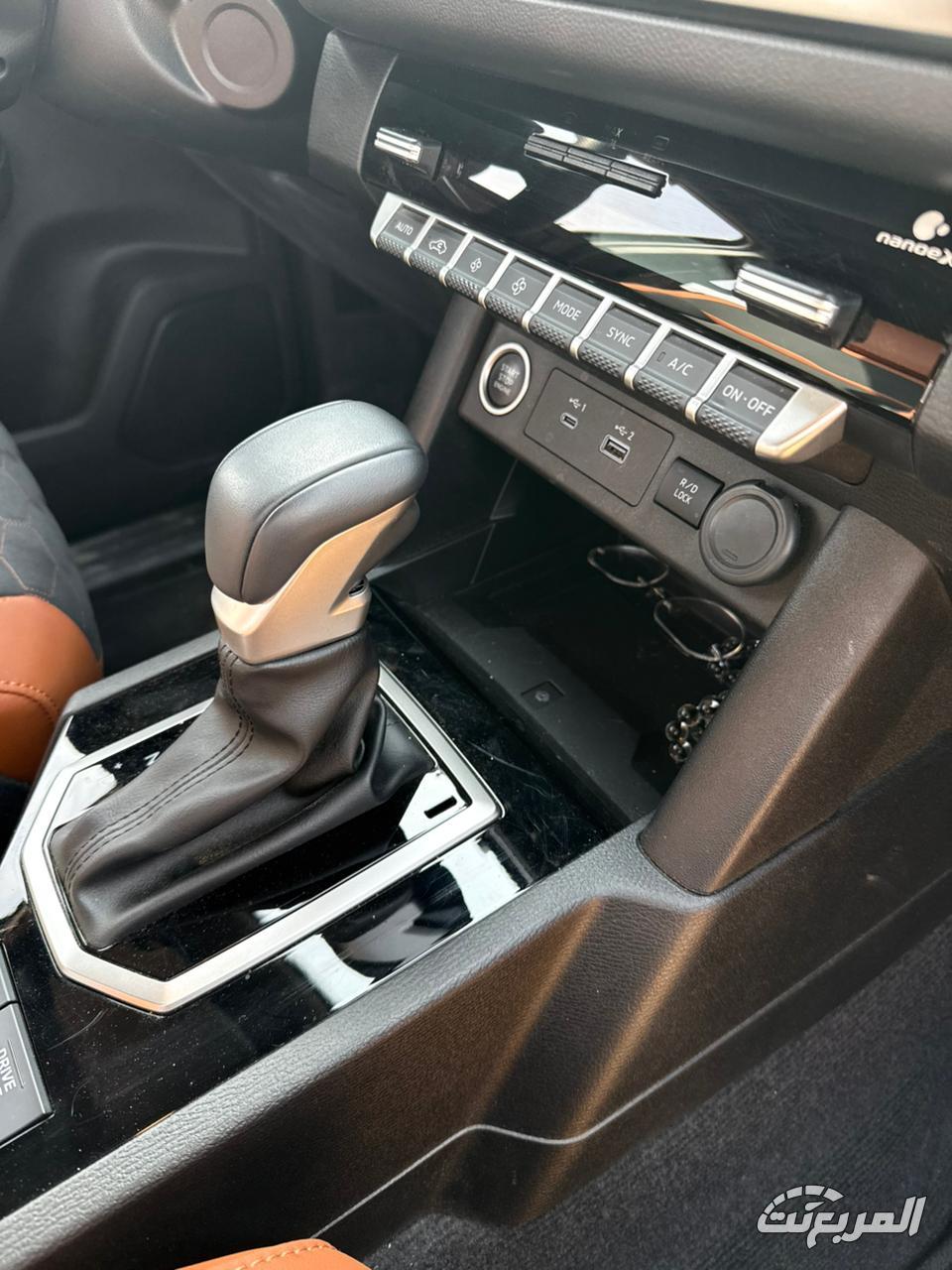 أهم مميزات ميتسوبيشي L200 2025 نسخة الديزل 2