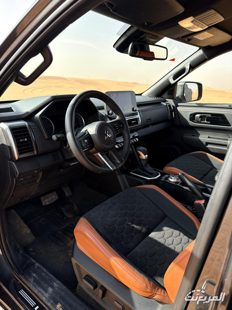 أهم مميزات ميتسوبيشي L200 2025 نسخة الديزل 5