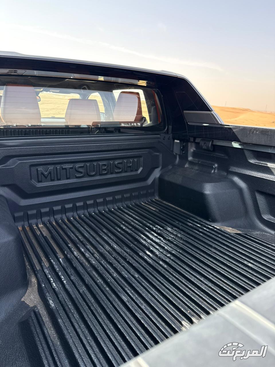 أهم مميزات ميتسوبيشي L200 2025 نسخة الديزل 12