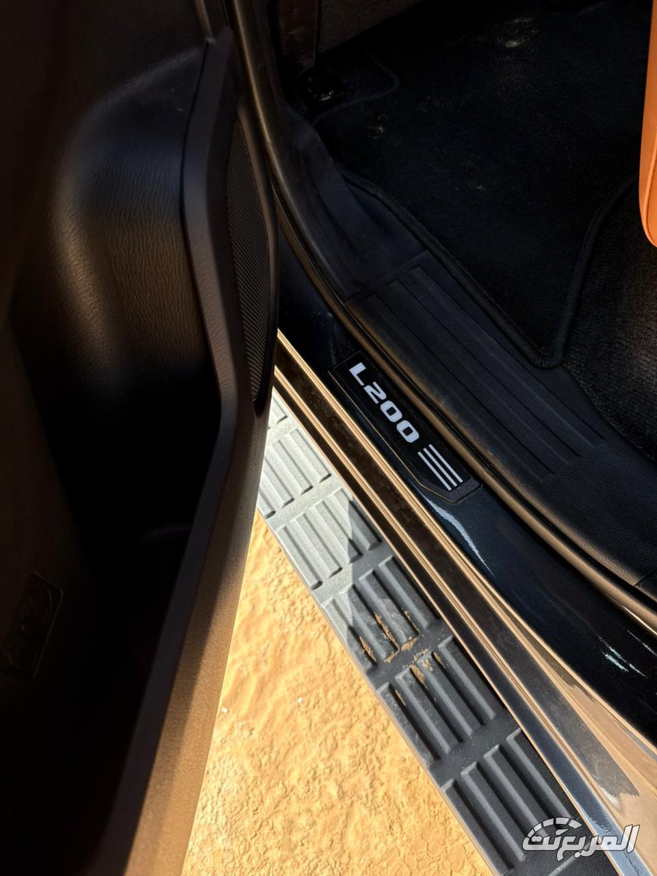 أهم مميزات ميتسوبيشي L200 2025 نسخة الديزل 13