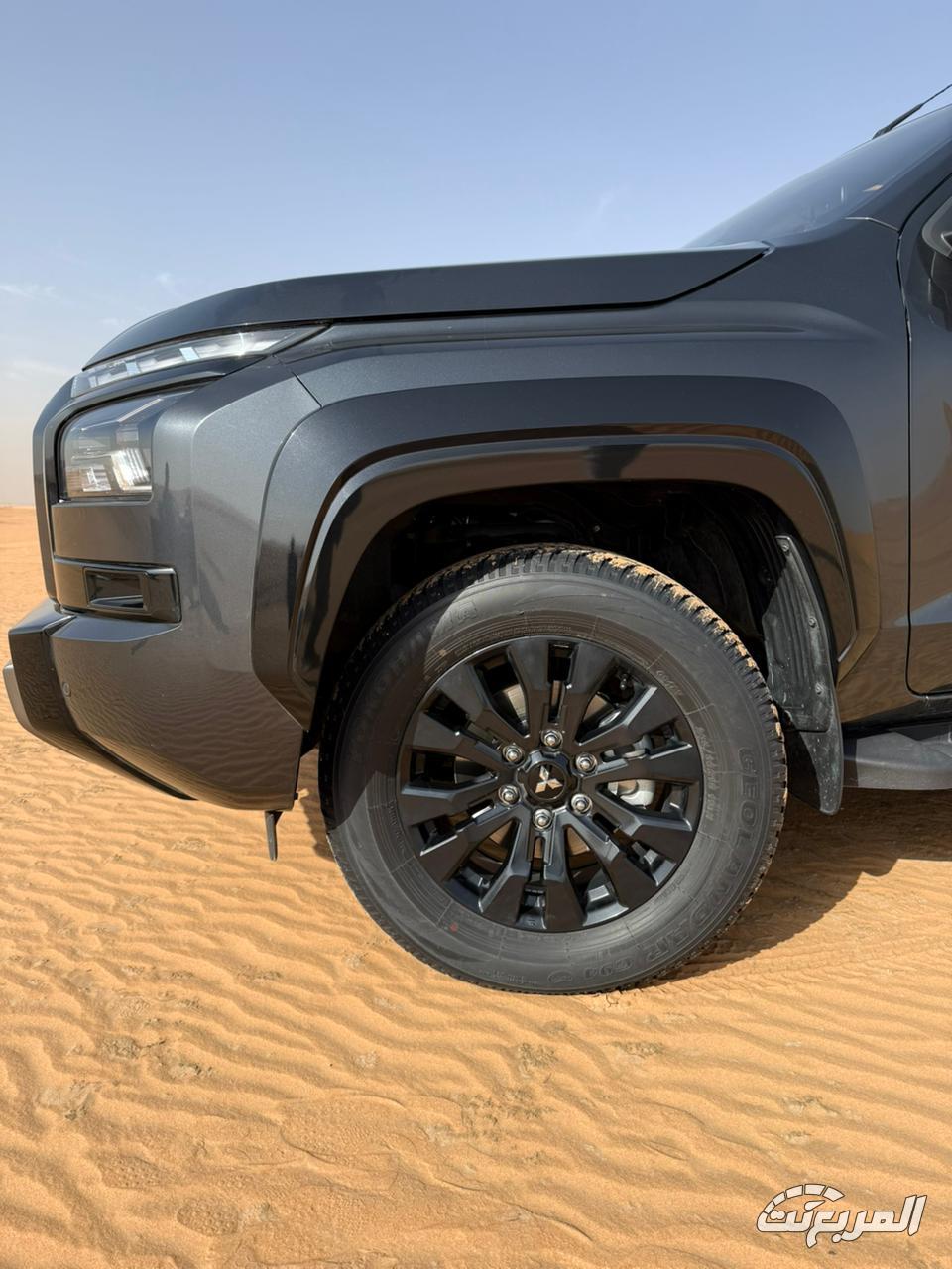 أهم مميزات ميتسوبيشي L200 2025 نسخة الديزل 4