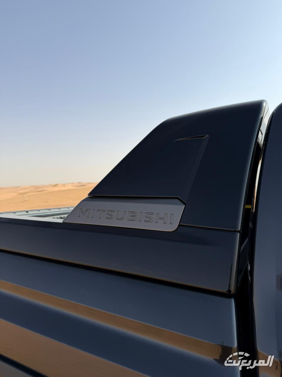 أهم مميزات ميتسوبيشي L200 2025 نسخة الديزل 20