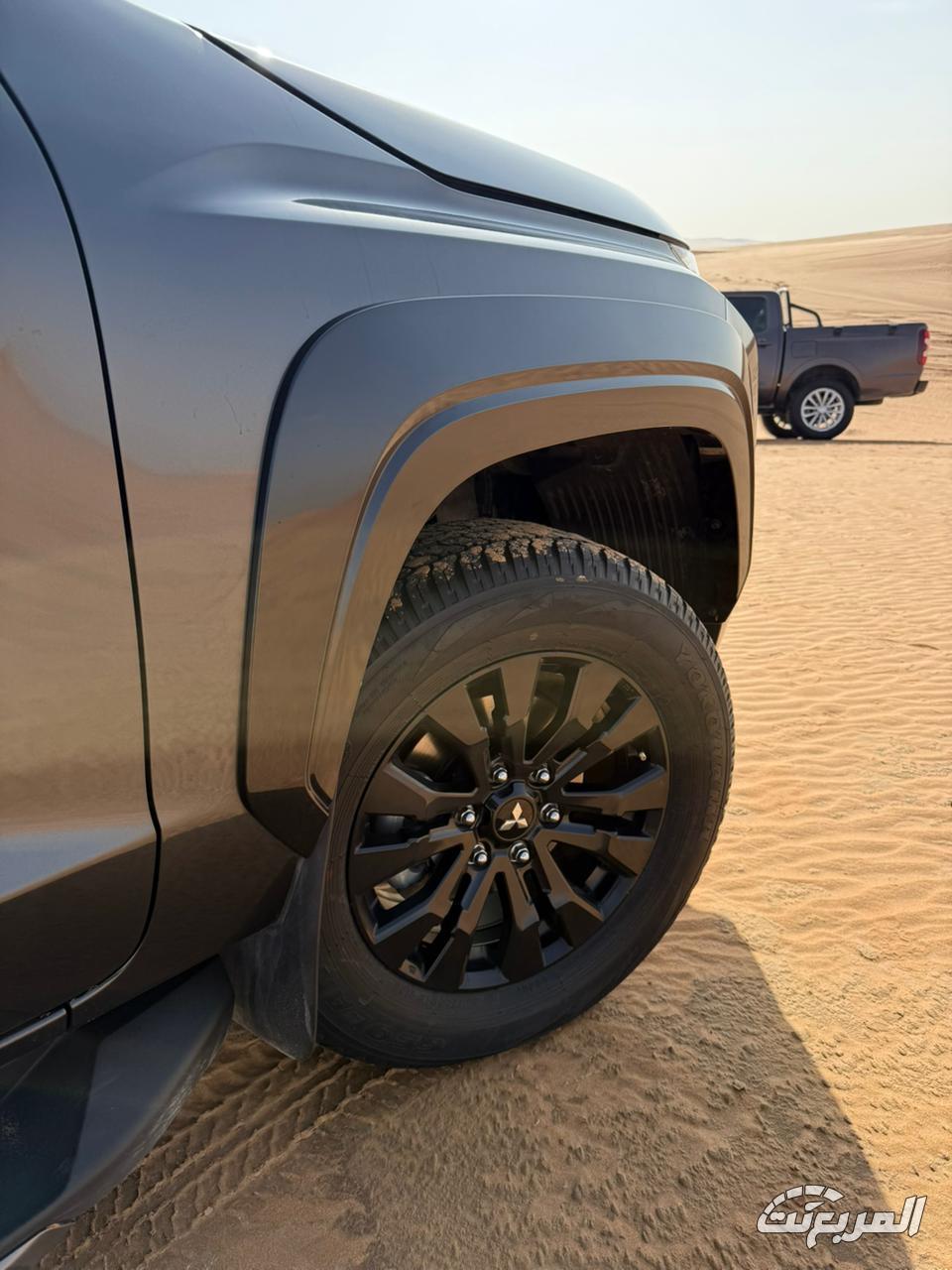 أهم مميزات ميتسوبيشي L200 2025 نسخة الديزل 8