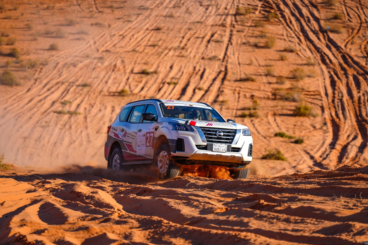 نيسان تُسدل الستار على بطولة نيسان للتطعيس 2025 1
