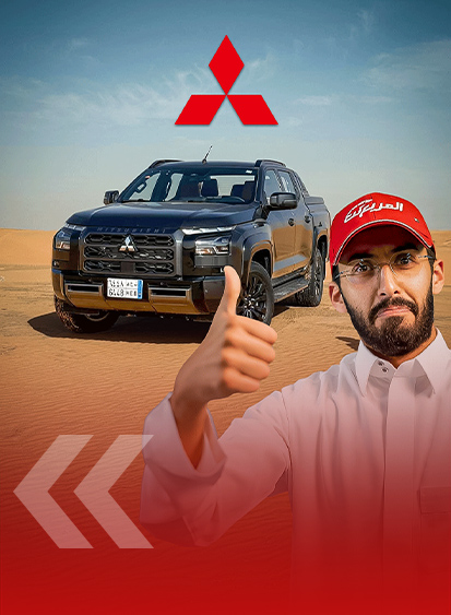 ميتسوبيشي L200 ديزل توين تيربو.. عزم يفرض نفسه على الرمال (بالفيديو) 4