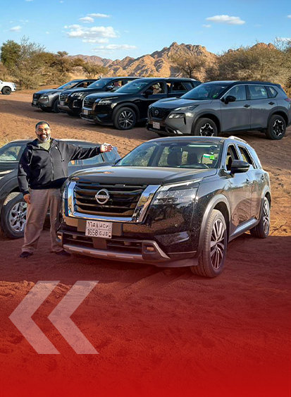 مغامرة نيسان في بر حائل.. تجربة أكس تريل وإكستيرا باثفايندر(بالفيديو) 1