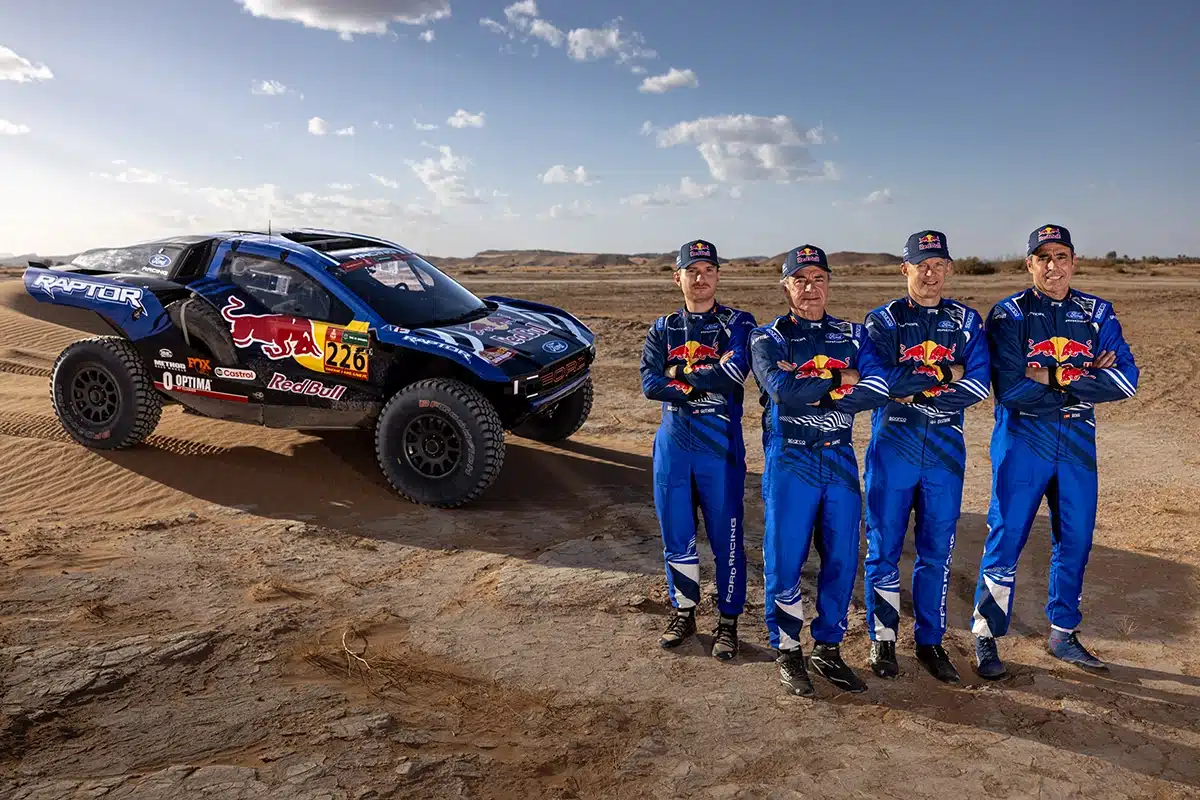 فورد ترفع السقف في رالي دكار 2026 بأقوى تجهيزات في تاريخها