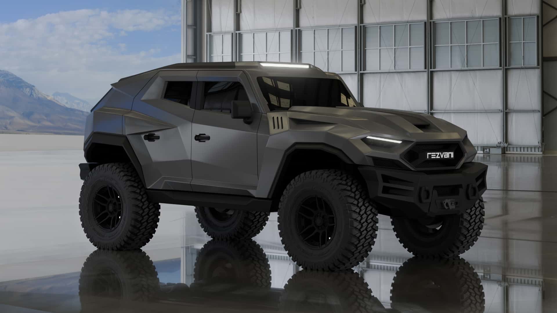 دبابة ريزفاني المبنية على رانجلر تحصل على تحديثات لعام 2026 مع محرك سوبرتشارجر بقوة 1000 حصان دبابة ريزفاني المبنية على رانجلر تحصل على تحديثات لعام 2026 مع محرك سوبرتشارجر بقوة 1000 حصان 4