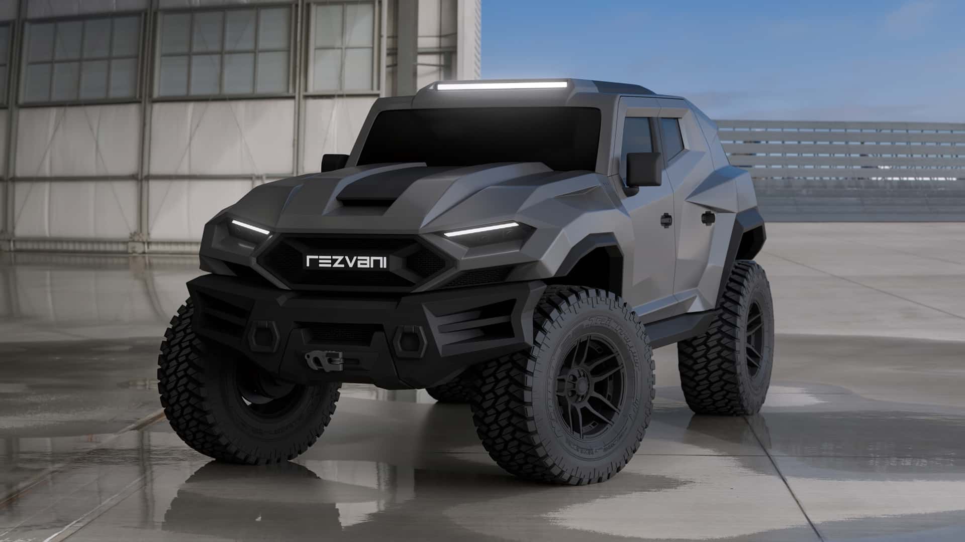 دبابة ريزفاني المبنية على رانجلر تحصل على تحديثات لعام 2026 مع محرك سوبرتشارجر بقوة 1000 حصان