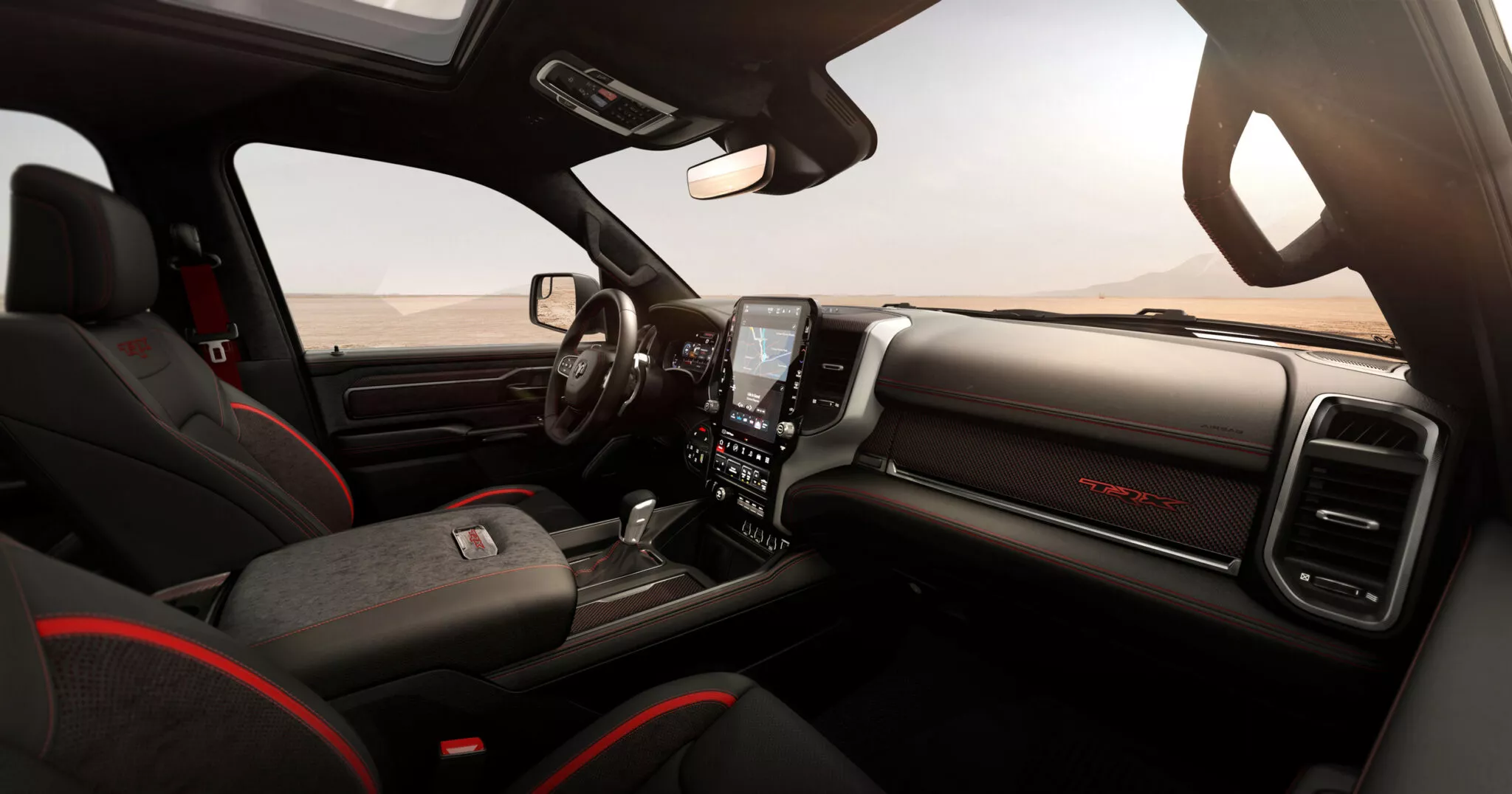 رام 1500 TRX الأسطورية تعود للحياة في موديل جديد كلياً بقوة 777 حصان رام 1500 TRX الأسطورية تعود للحياة في موديل جديد كلياً بقوة 777 حصان 13