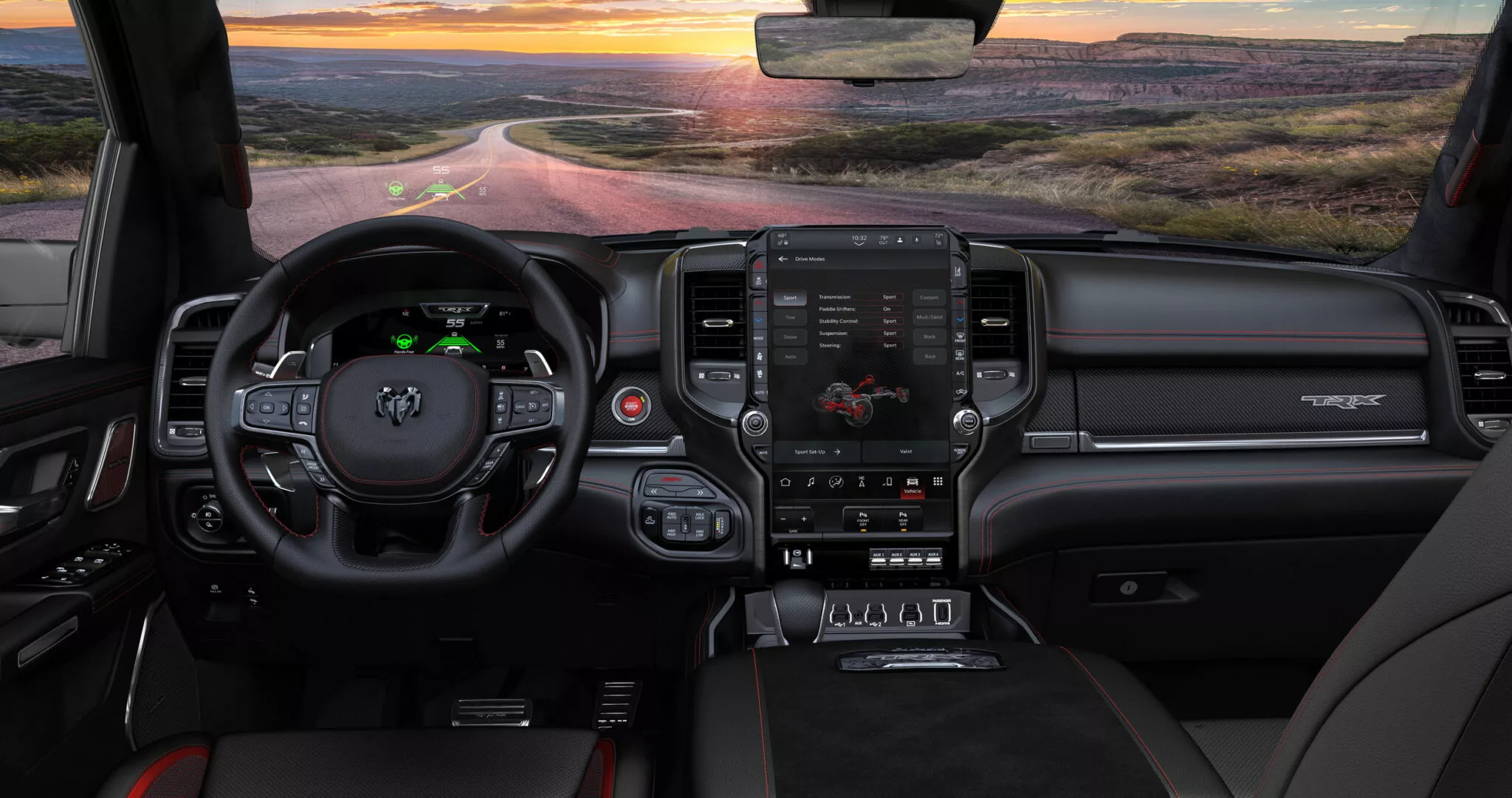 رام 1500 TRX الأسطورية تعود للحياة في موديل جديد كلياً بقوة 777 حصان رام 1500 TRX الأسطورية تعود للحياة في موديل جديد كلياً بقوة 777 حصان 14