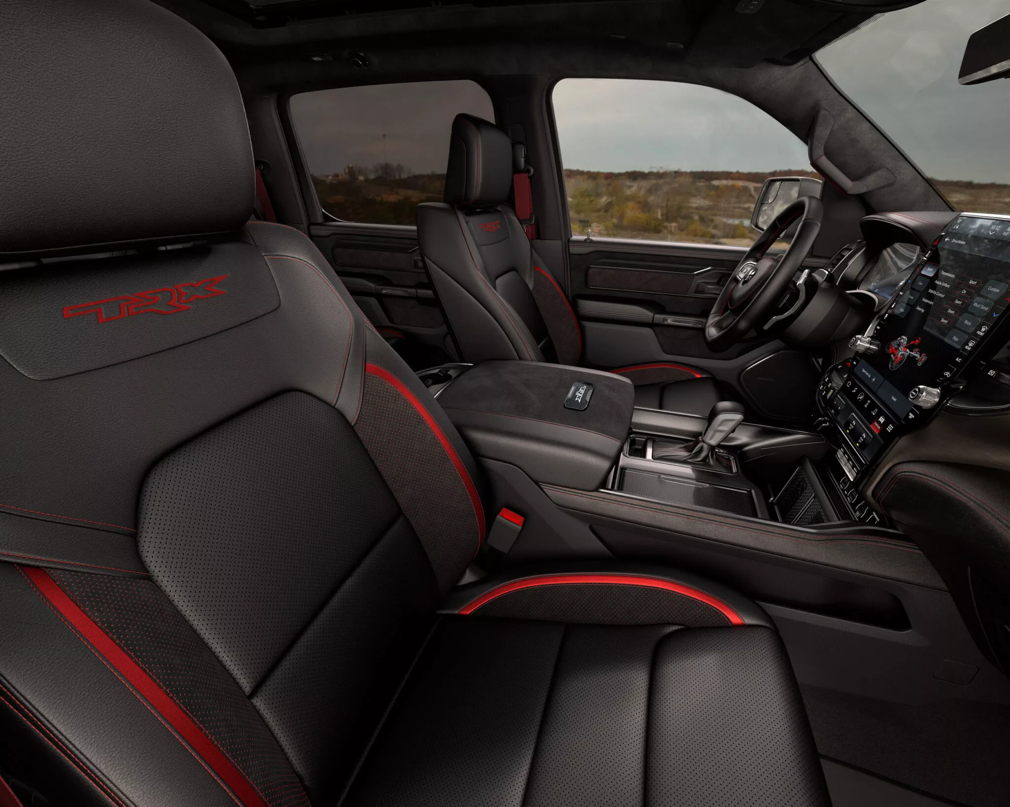 رام 1500 TRX الأسطورية تعود للحياة في موديل جديد كلياً بقوة 777 حصان رام 1500 TRX الأسطورية تعود للحياة في موديل جديد كلياً بقوة 777 حصان 15