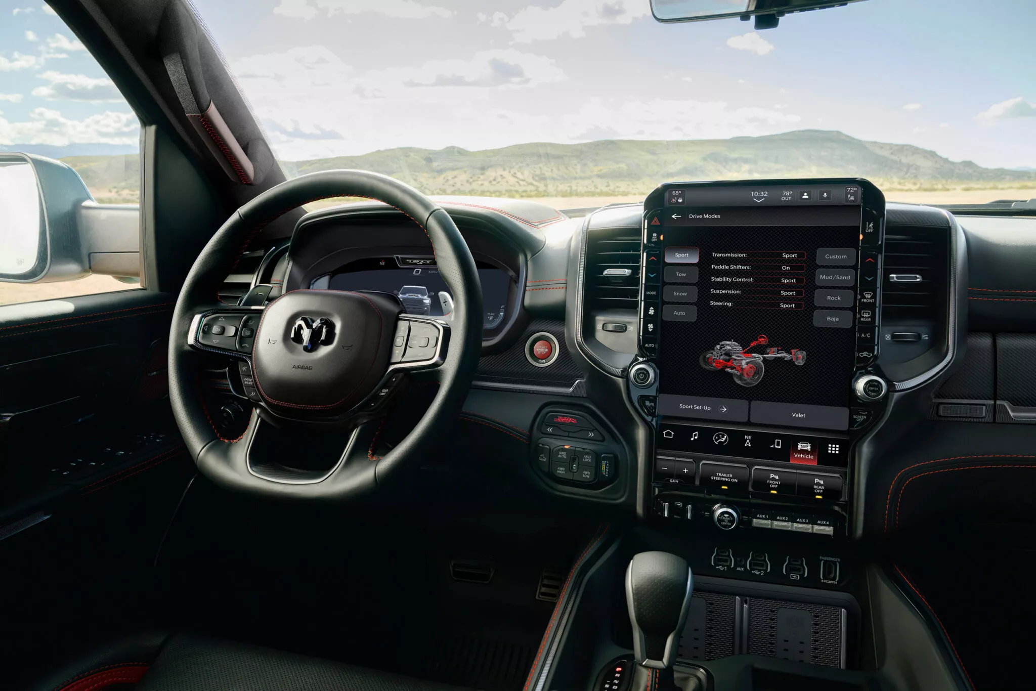 رام 1500 TRX الأسطورية تعود للحياة في موديل جديد كلياً بقوة 777 حصان رام 1500 TRX الأسطورية تعود للحياة في موديل جديد كلياً بقوة 777 حصان 16