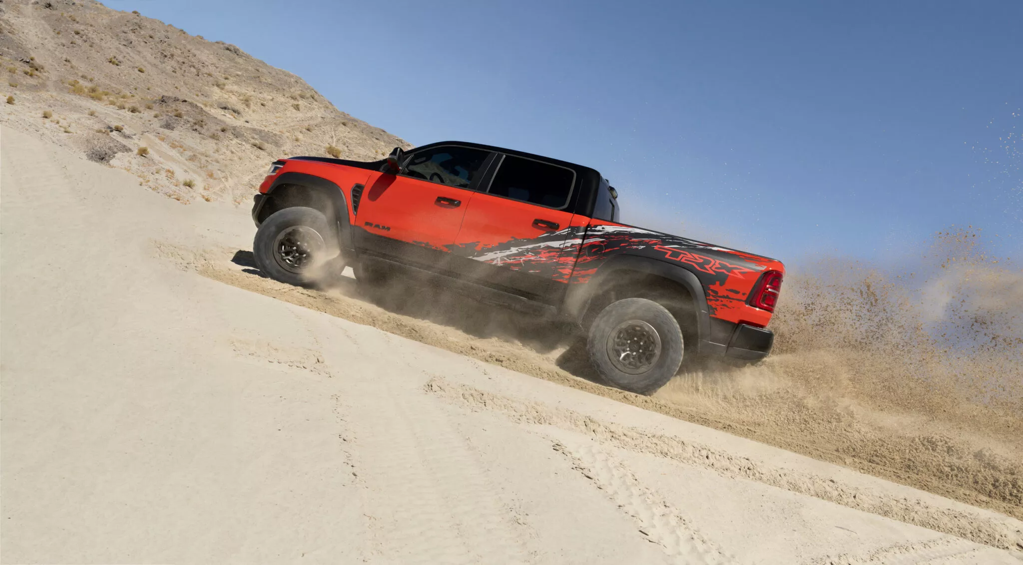 رام 1500 TRX الأسطورية تعود للحياة في موديل جديد كلياً بقوة 777 حصان رام 1500 TRX الأسطورية تعود للحياة في موديل جديد كلياً بقوة 777 حصان 25