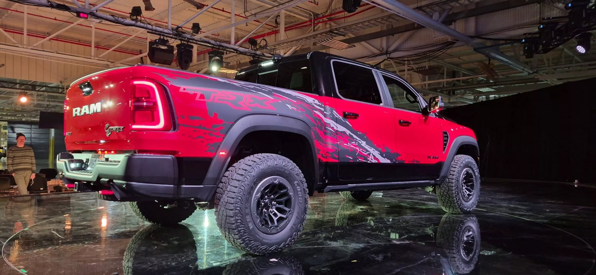 رام 1500 TRX الأسطورية تعود للحياة في موديل جديد كلياً بقوة 777 حصان رام 1500 TRX الأسطورية تعود للحياة في موديل جديد كلياً بقوة 777 حصان 1