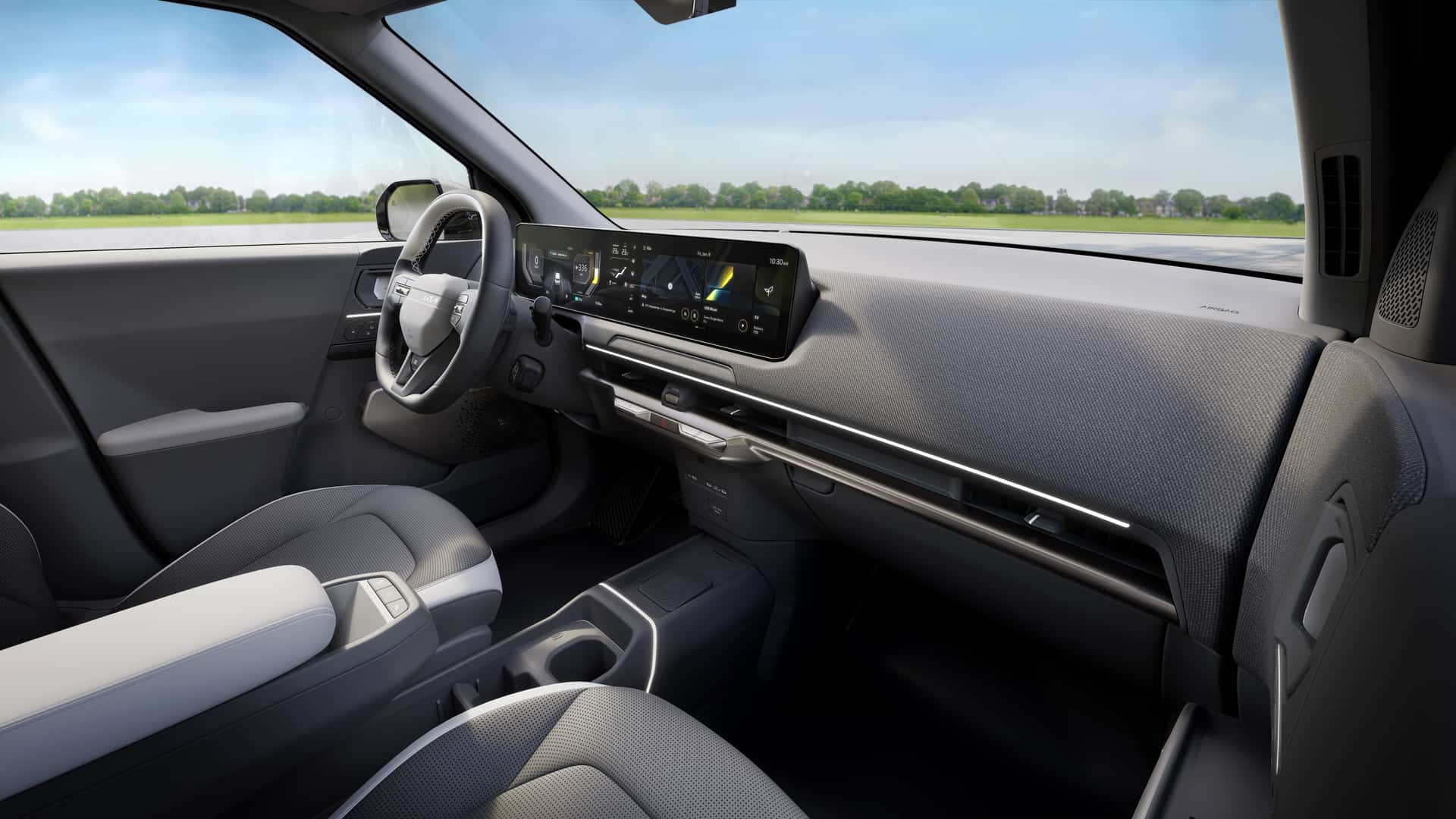 تدشين كيا EV2 الجديدة كلياً رسمياً، أصغر سيارة كهربائية من العلامة 13