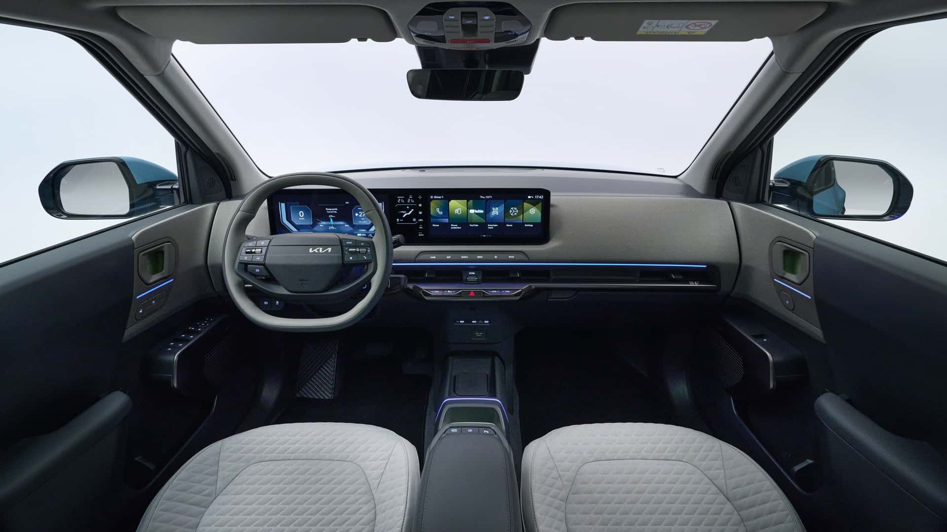 تدشين كيا EV2 الجديدة كلياً رسمياً، أصغر سيارة كهربائية من العلامة 14