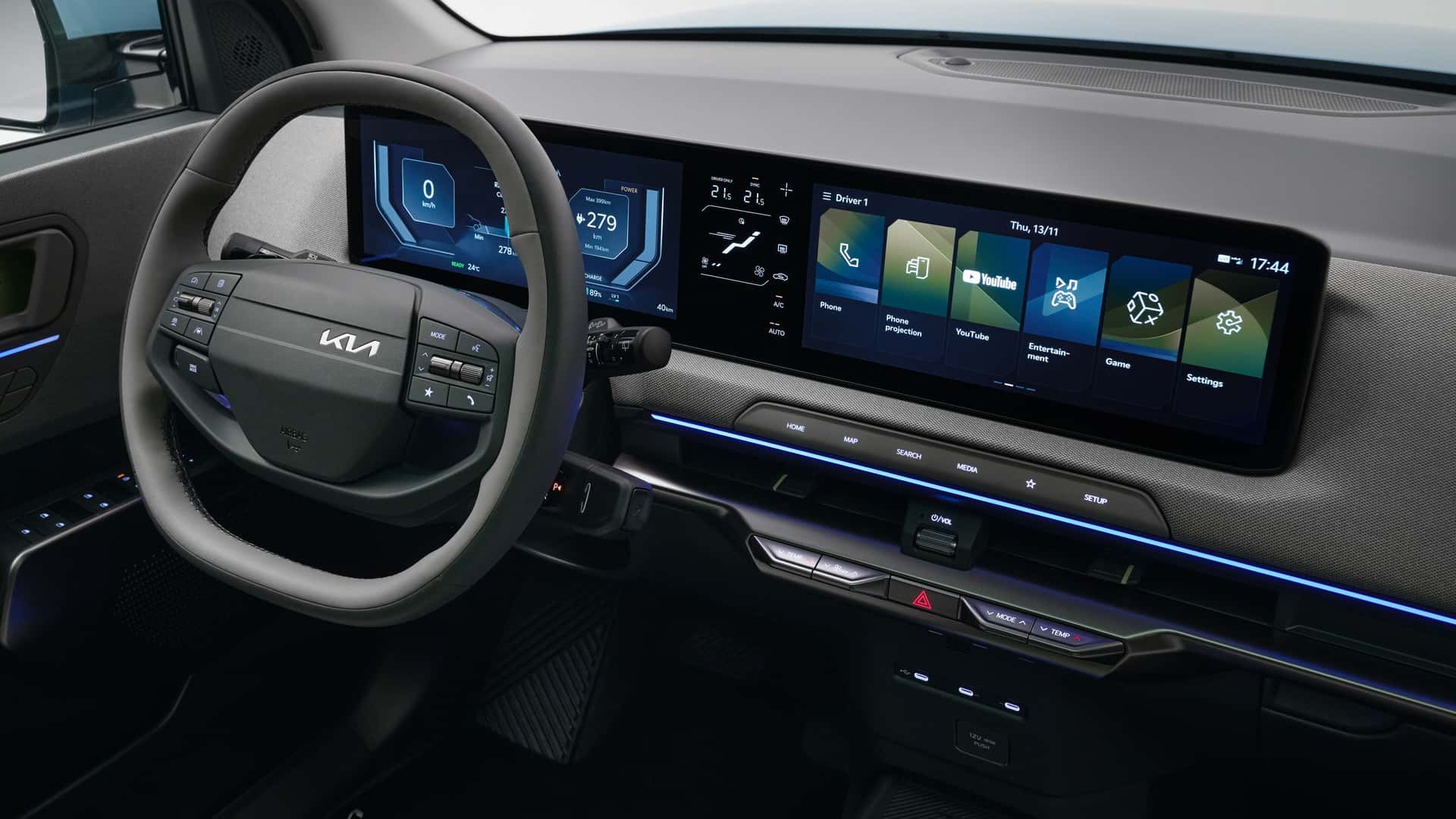 تدشين كيا EV2 الجديدة كلياً رسمياً، أصغر سيارة كهربائية من العلامة 15