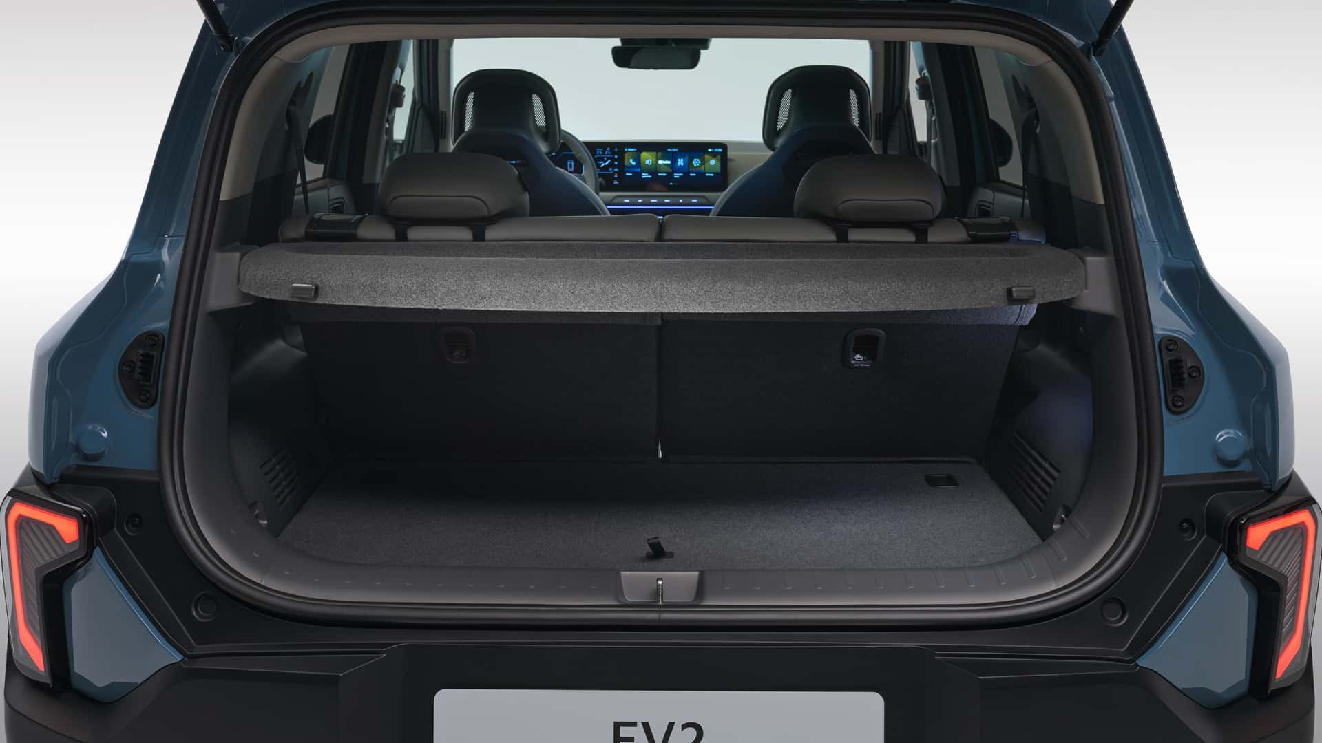 تدشين كيا EV2 الجديدة كلياً رسمياً، أصغر سيارة كهربائية من العلامة 17