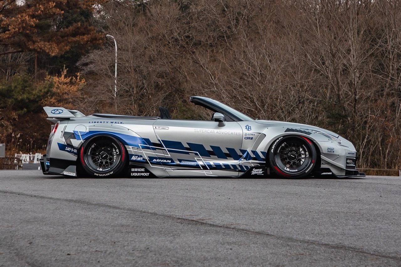 نيسان جي تي ار R35 تحصل على أول نسخة كشف في تاريخها 2