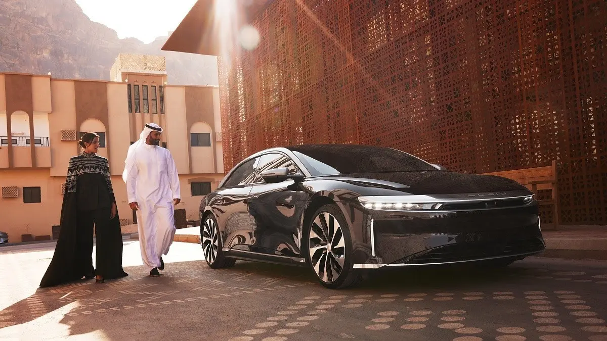 لوسيد رسمياً ستنتقل من مرحلة التجميع لإنتاج السيارات في السعودية خلال 2026 2