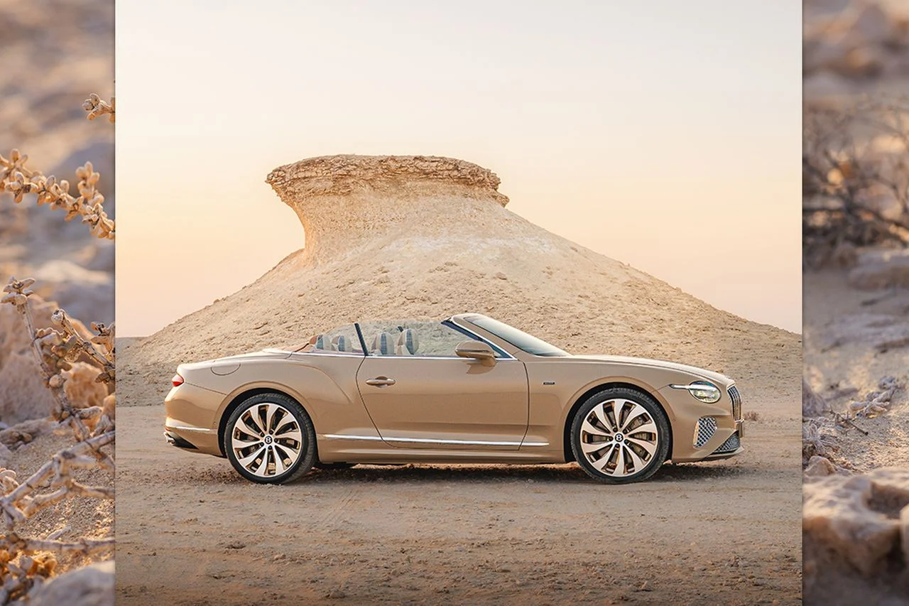 بنتلي كونتيننتال GTC تحصل على إصدار قطري حصري بتعديلات جمالية خاصة 1
