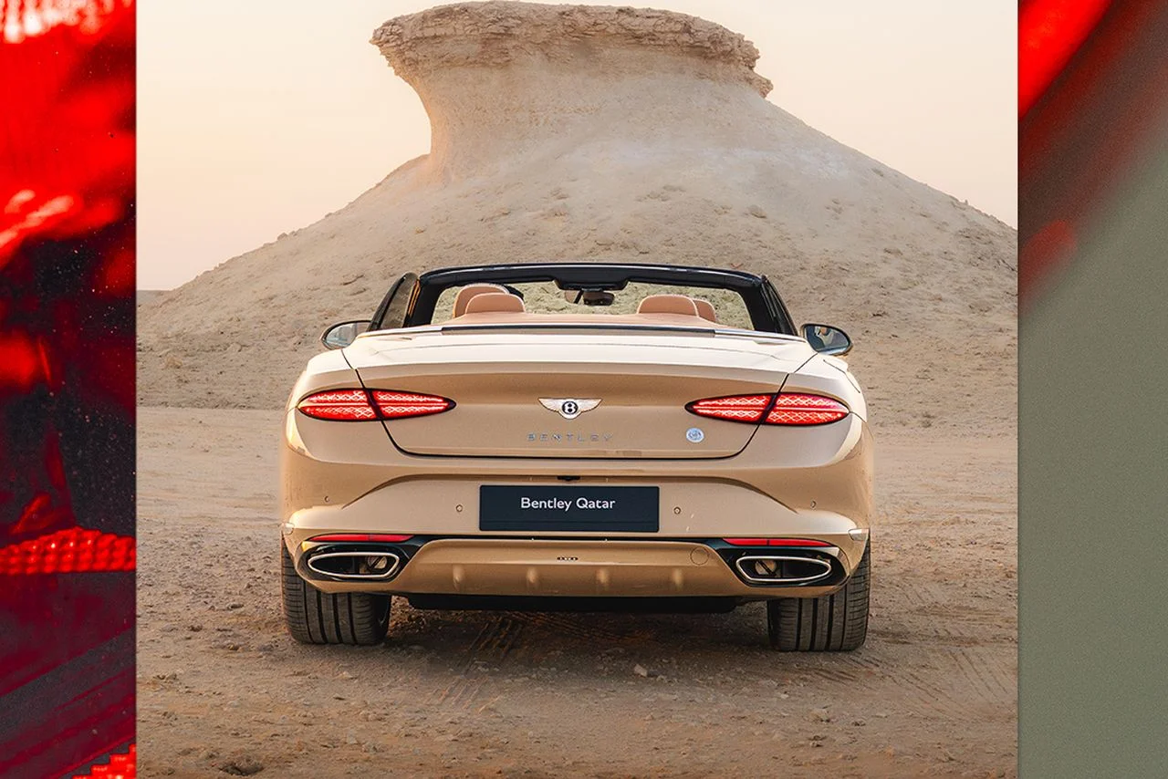 بنتلي كونتيننتال GTC تحصل على إصدار قطري حصري بتعديلات جمالية خاصة 5
