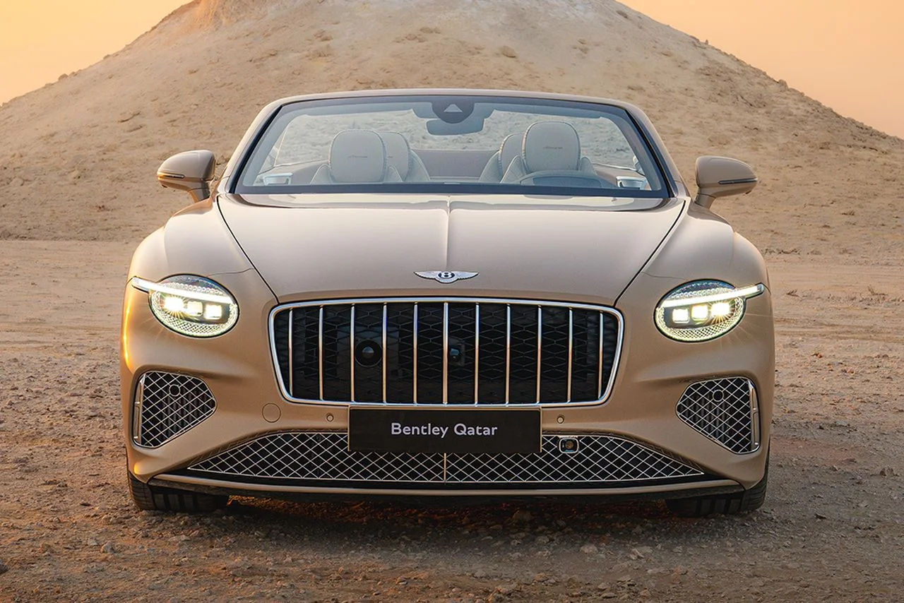 بنتلي كونتيننتال GTC تحصل على إصدار قطري حصري بتعديلات جمالية خاصة 7