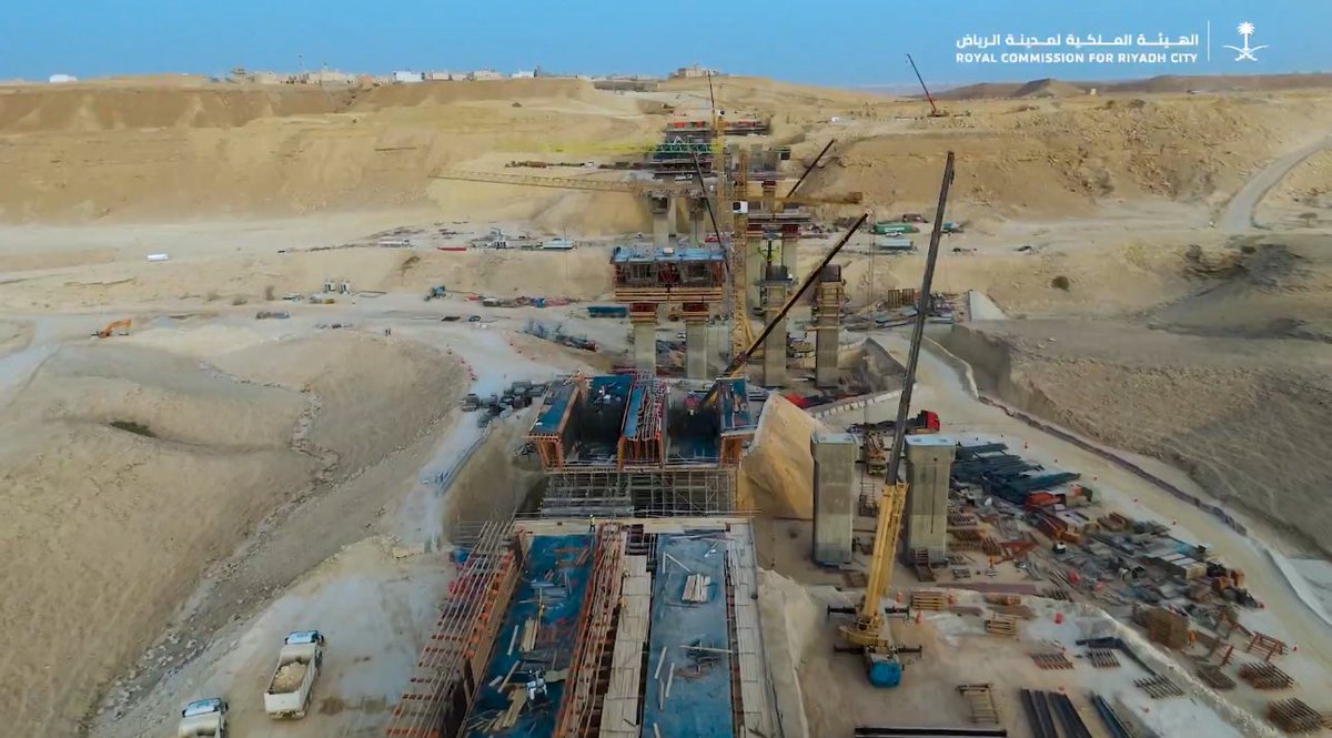 امتداد طريق الطائف نحو القدية.. مشروع استراتيجي يعزز ترابط غرب الرياض امتداد طريق الطائف نحو القدية.. مشروع استراتيجي يعزز ترابط غرب الرياض 1