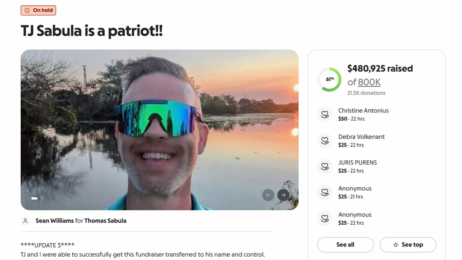 فورد توقف عامل عن العمل بعد تبادل ألفاظ بذيئة مع دونالد ترامب فورد توقف عامل عن العمل بعد تبادل ألفاظ بذيئة مع دونالد ترامب 1