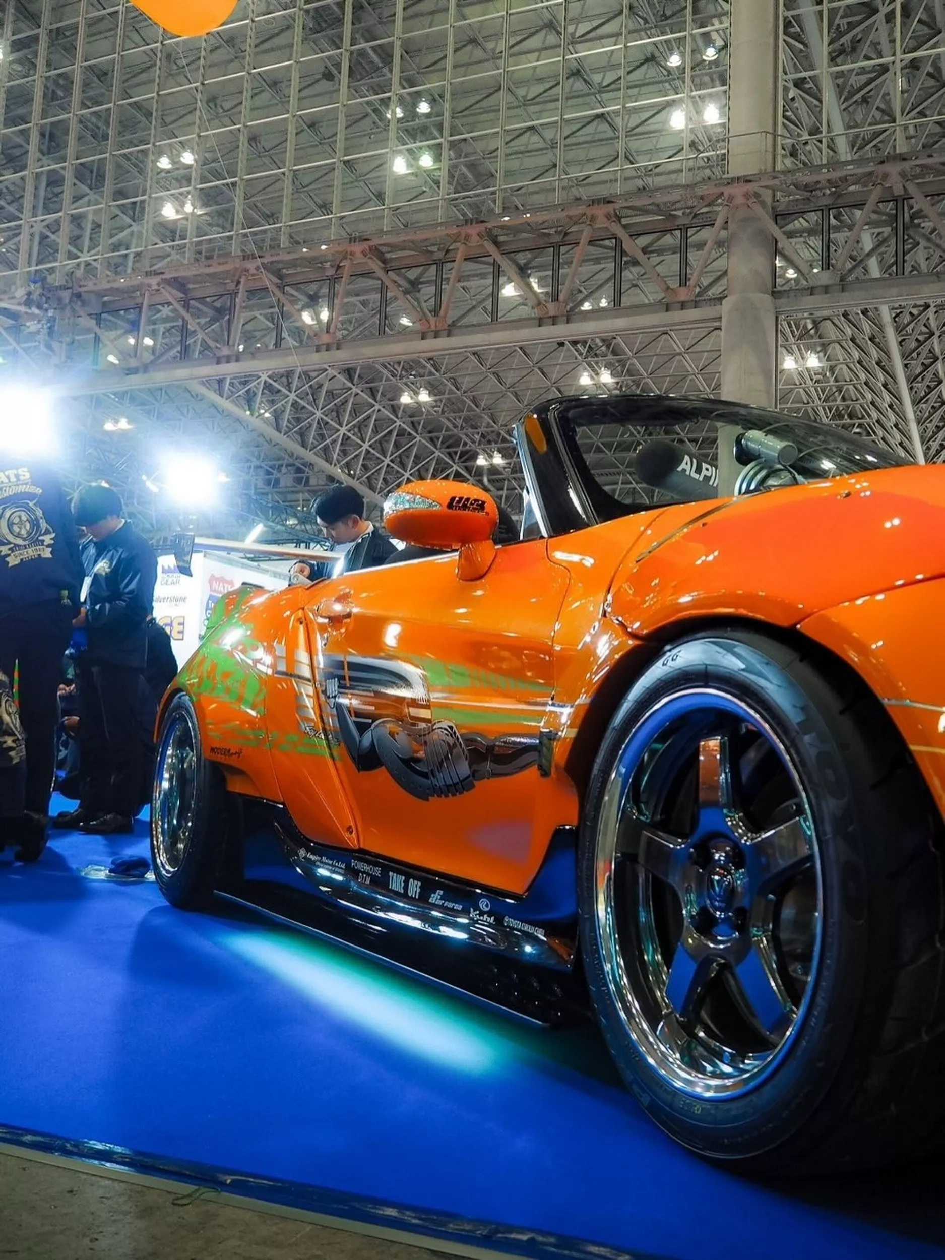 تدشين أصغر تويوتا سوبرا في العالم في صالون سيارات طوكيو 12