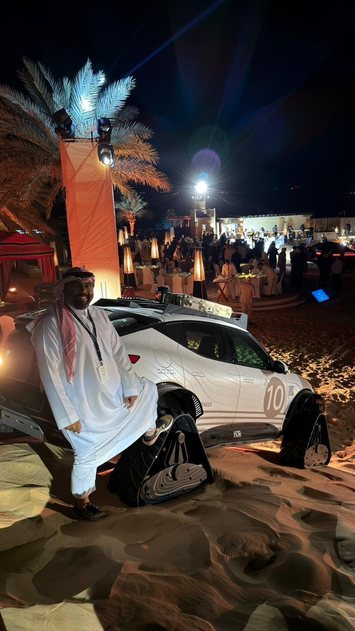 جينيسيس تكشف عن سيارة أوف رود مدهشة جديدة باسم "X سكوربيو" للشرق الأوسط بقوة 1100 حصان! 11