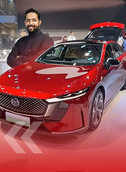 مازدا EZ-6 البديل الجديد لمازدا 6 (بالفيديو) 1