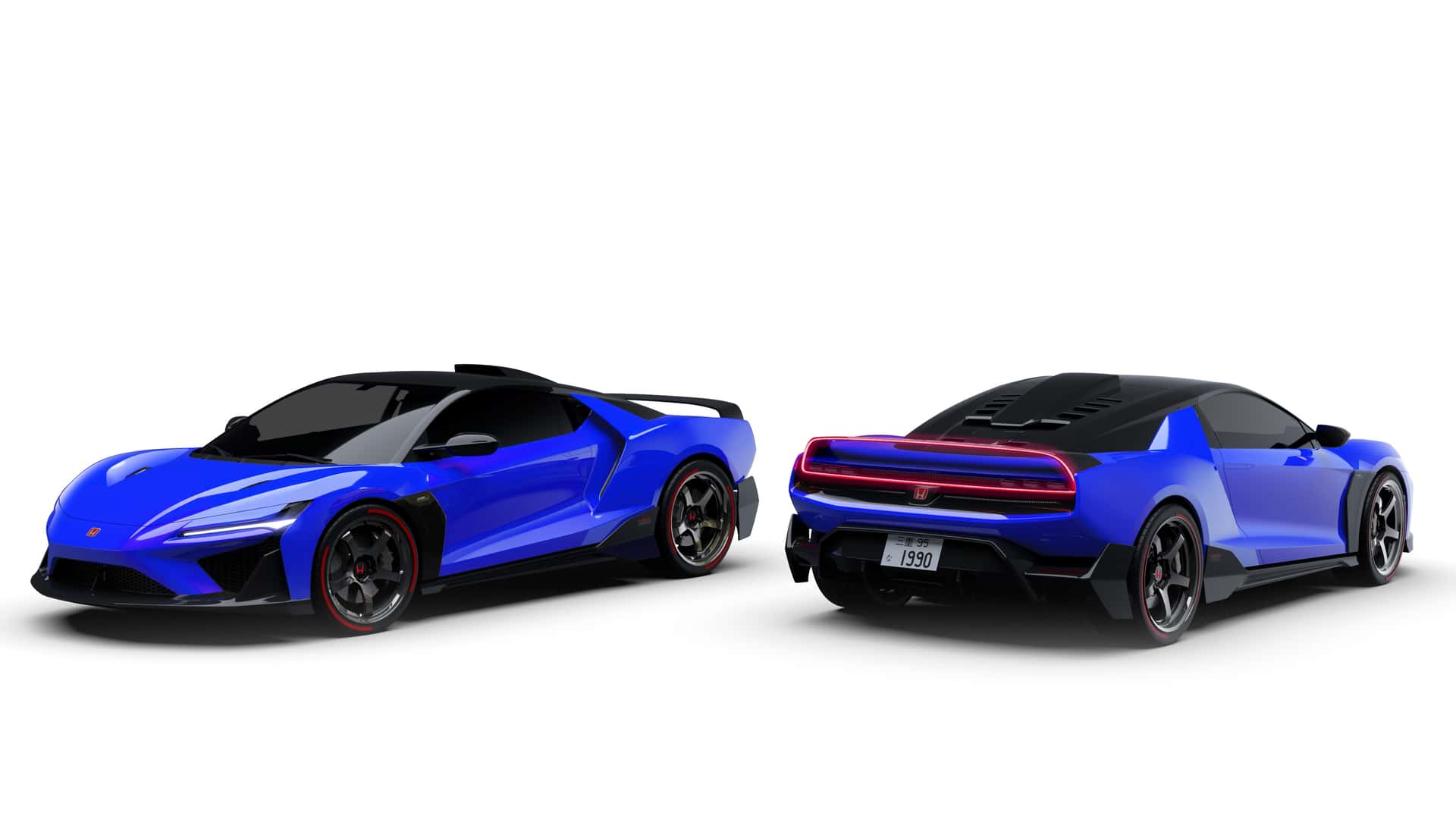 هوندا NSX تعود للحياة في إصدار عصري جديد بلمسات كلاسيكية بديعة 6