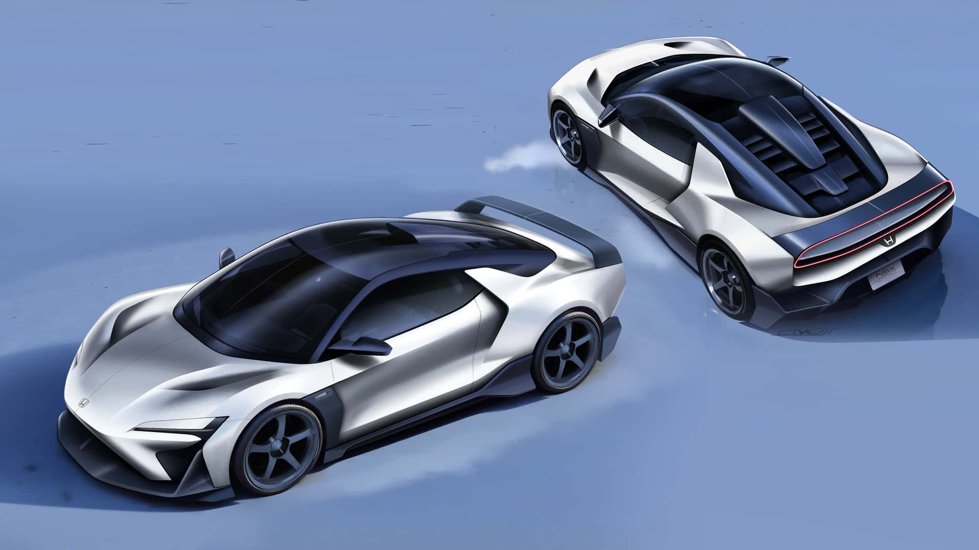 هوندا NSX تعود للحياة في إصدار عصري جديد بلمسات كلاسيكية بديعة 2