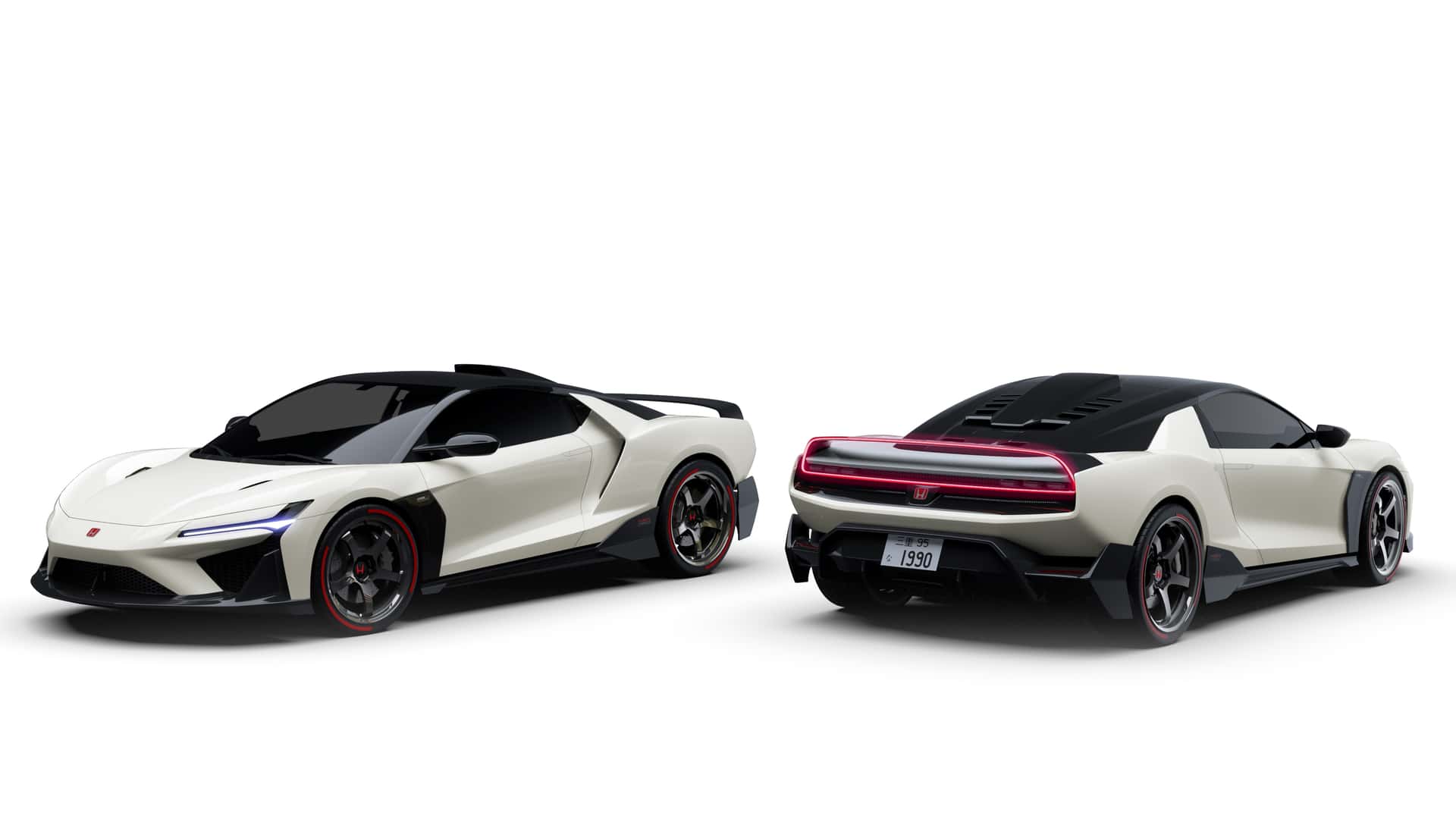 هوندا NSX تعود للحياة في إصدار عصري جديد بلمسات كلاسيكية بديعة 12