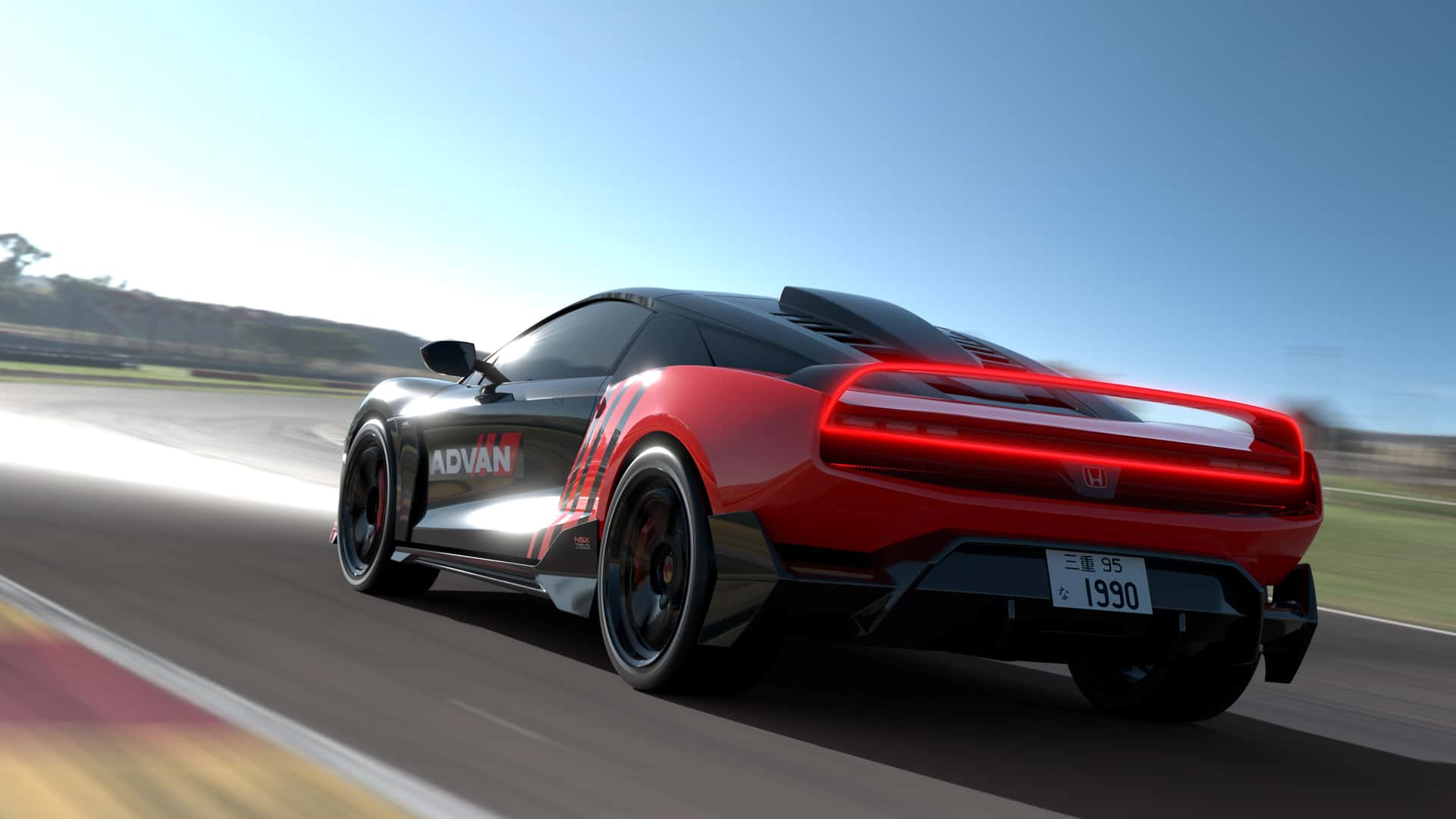 هوندا NSX تعود للحياة في إصدار عصري جديد بلمسات كلاسيكية بديعة 1