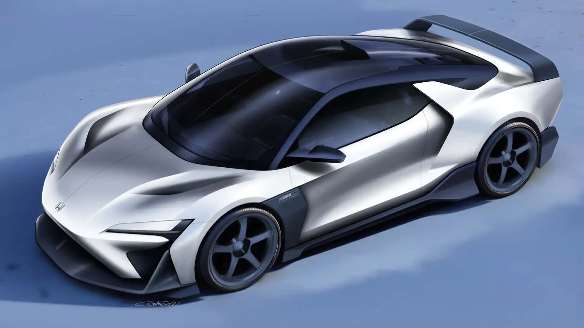 هوندا NSX تعود للحياة في إصدار عصري جديد بلمسات كلاسيكية بديعة 14