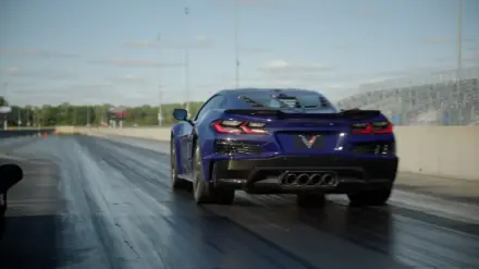 كورفيت ZR1X تتفوق على بوجاتي توربيون في اختبارات التسارع!
