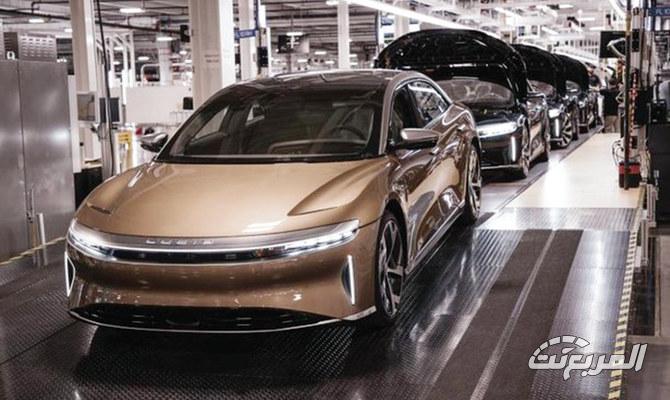 العدد المستهدف للسيارات في السعودية 2030: كيف تغير لوسيد وسير خريطة الصناعة وتخلق الوظائف؟ العدد المستهدف للسيارات في السعودية 2030 4