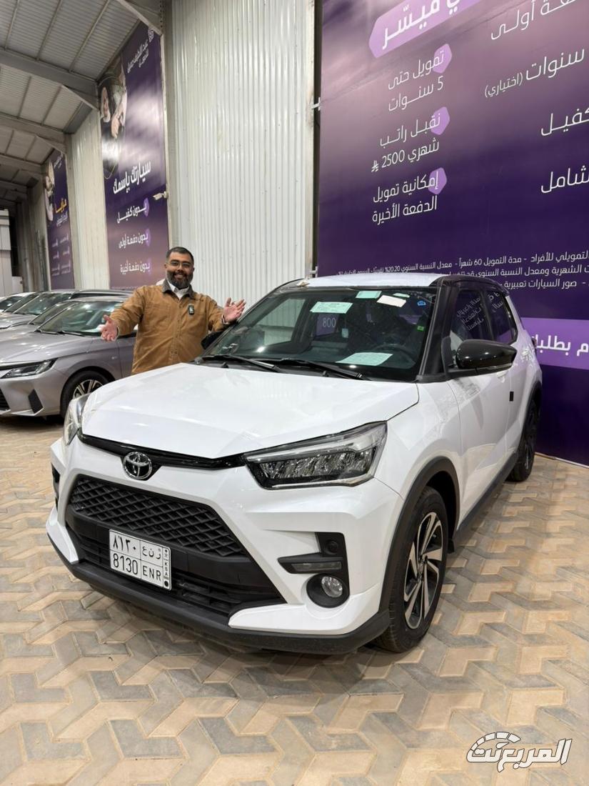 عروض سيارات تويوتا وسوزوكي 2026 بدون دفعة أولى وخصم 5 أقساط 3