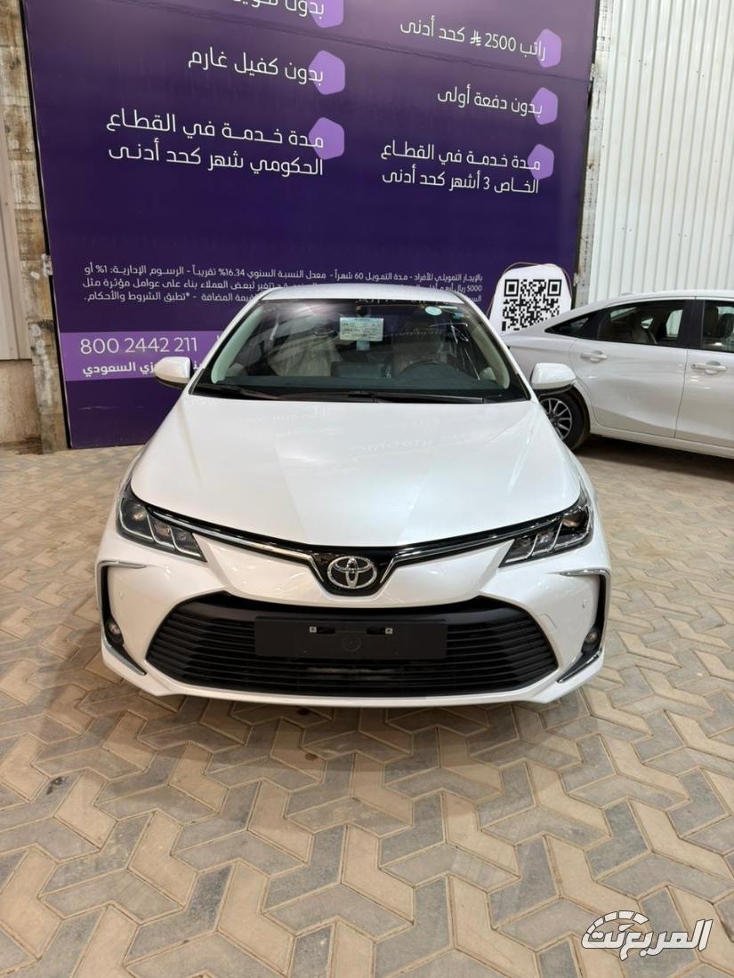 عروض سيارات تويوتا وسوزوكي 2026 بدون دفعة أولى وخصم 5 أقساط 19