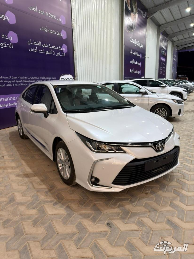 عروض سيارات تويوتا وسوزوكي 2026 بدون دفعة أولى وخصم 5 أقساط 20