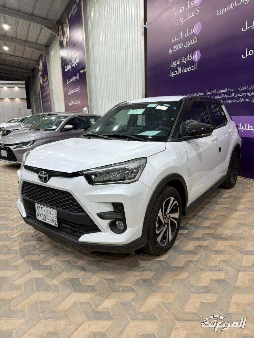 عروض سيارات تويوتا وسوزوكي 2026 بدون دفعة أولى وخصم 5 أقساط 8