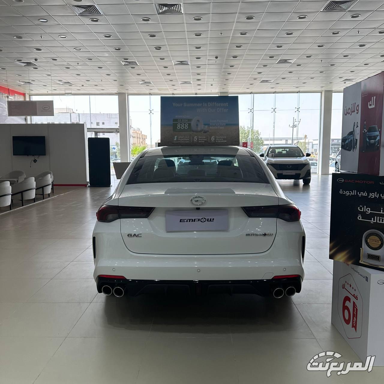 مميزات جي إيه سي إمباو 2026: استعراض شامل للمواصفات مميزات جي إيه سي إمباو 2026 1