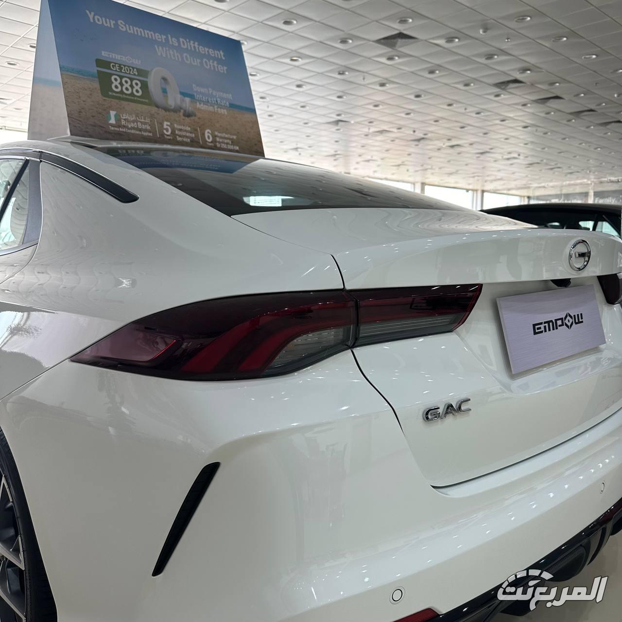 مميزات جي إيه سي إمباو 2026: استعراض شامل للمواصفات مميزات جي إيه سي إمباو 2026 16