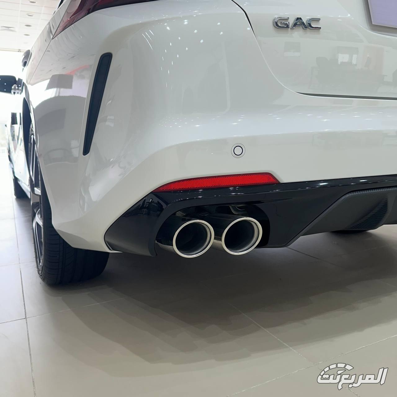 مميزات جي إيه سي إمباو 2026: استعراض شامل للمواصفات مميزات جي إيه سي إمباو 2026 6