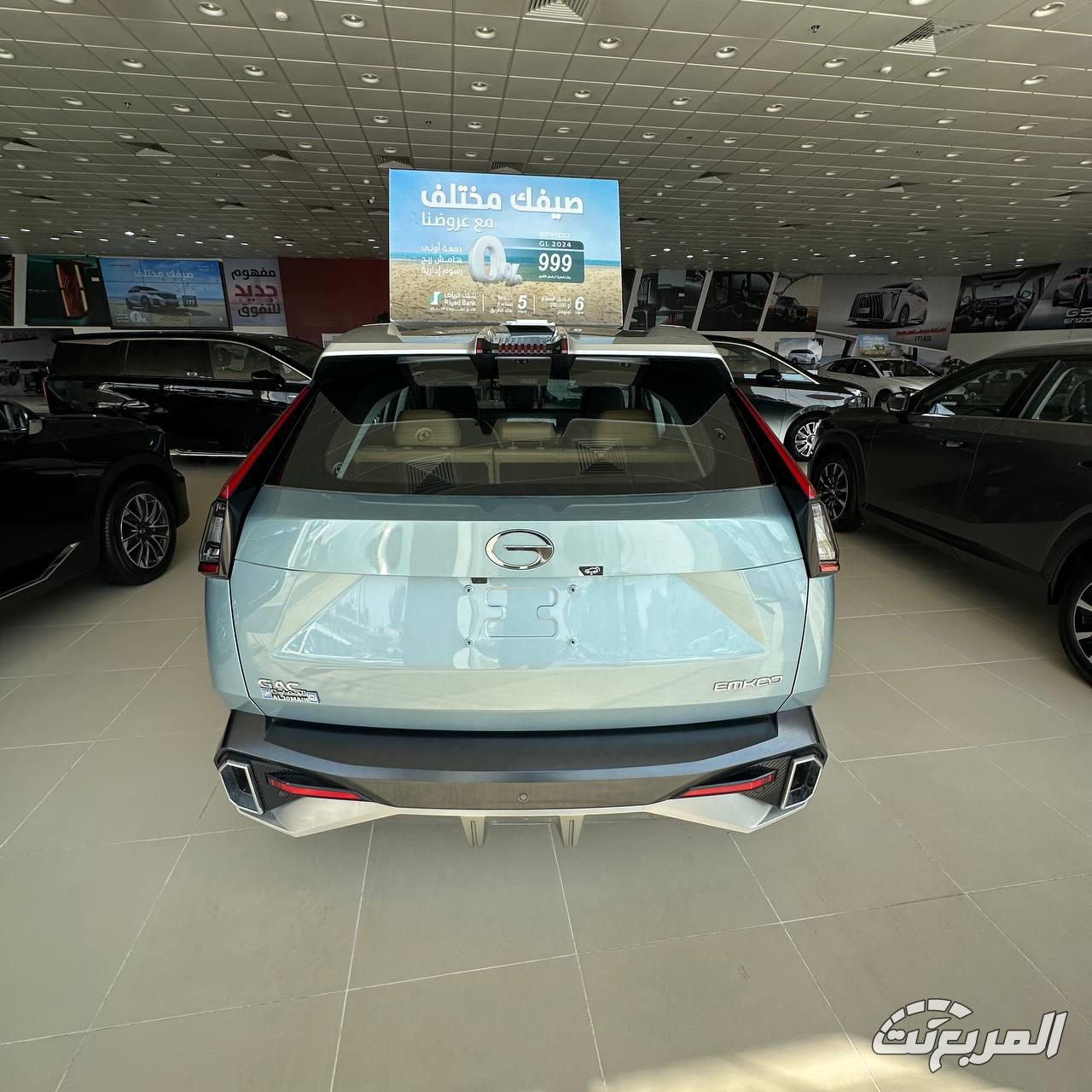 مميزات جي ايه سي امكو 2026 13